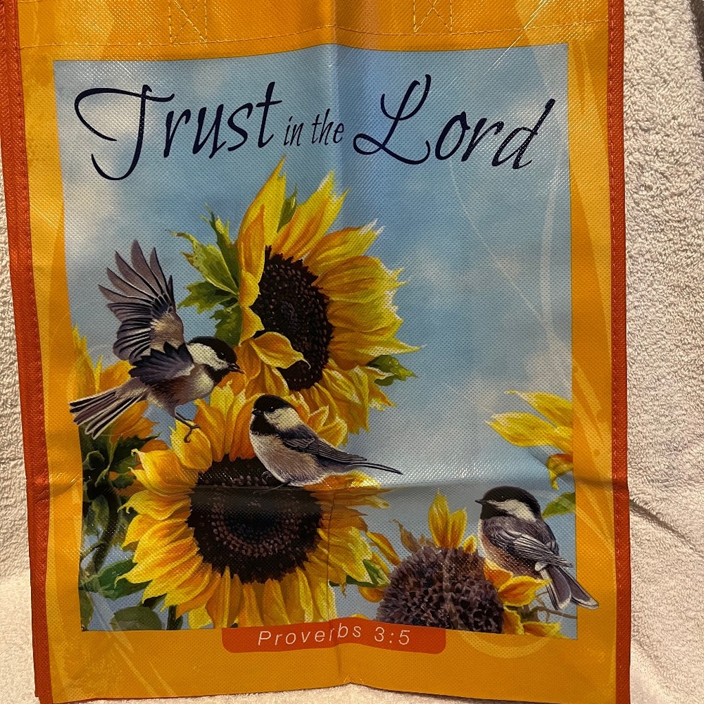 Reusable tote bag ( 2 pack ) new